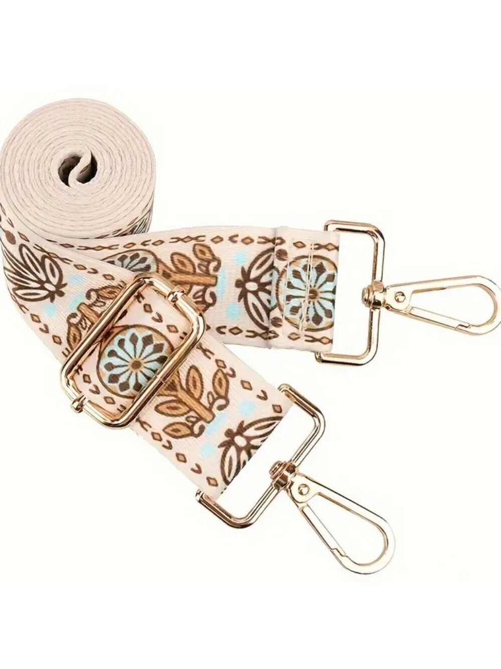 Adjustable Wide Shoulder Handbag Replacement Strap - Picture 3 of 12